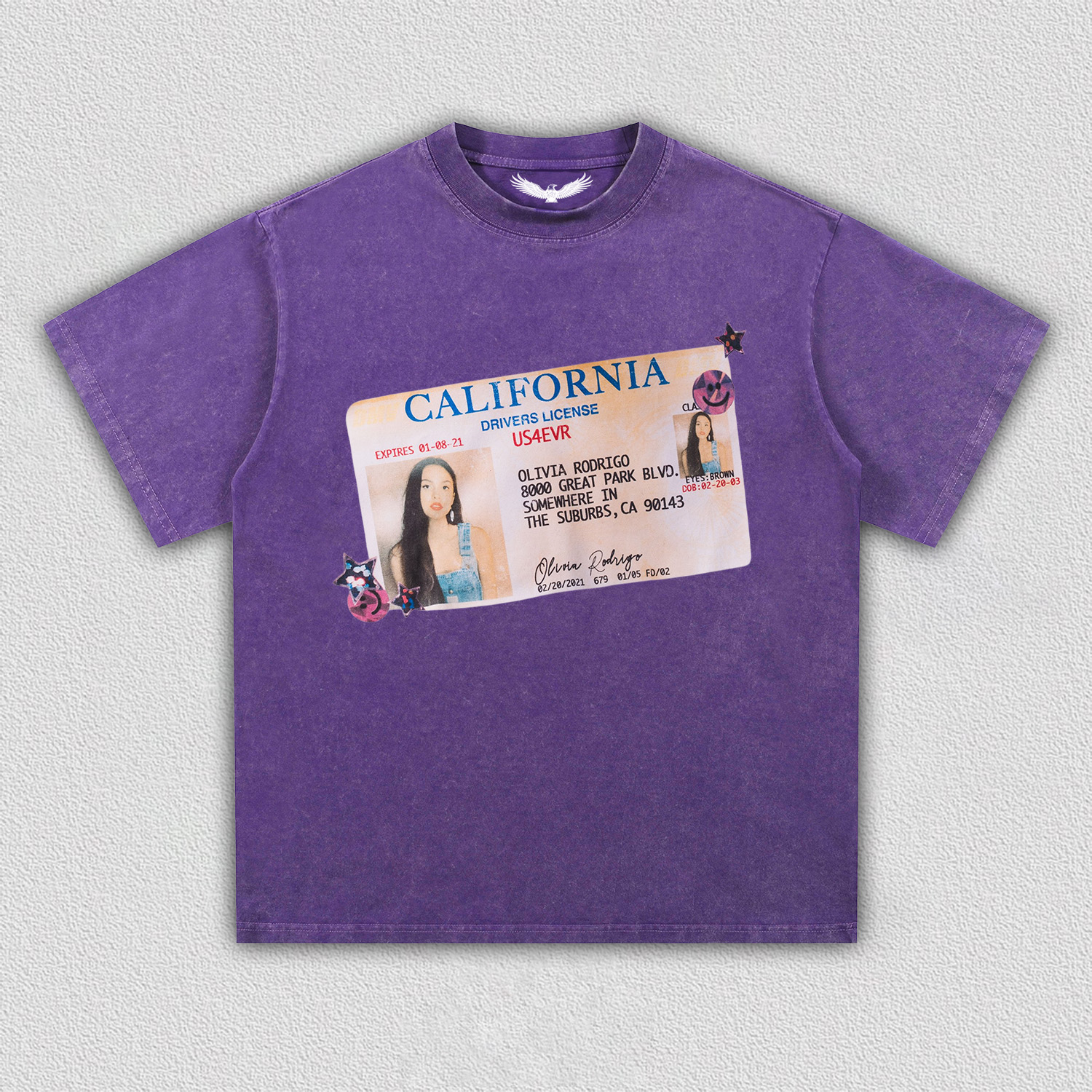 Olivia Rodrigo Driver license tee