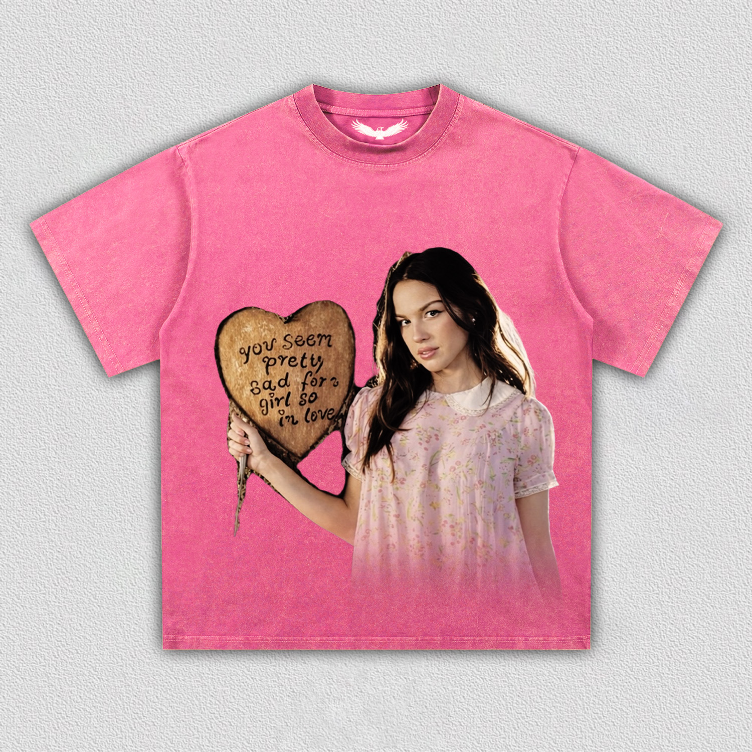 Olivia Rodrigo you seem pretty sad for a girl in love tee