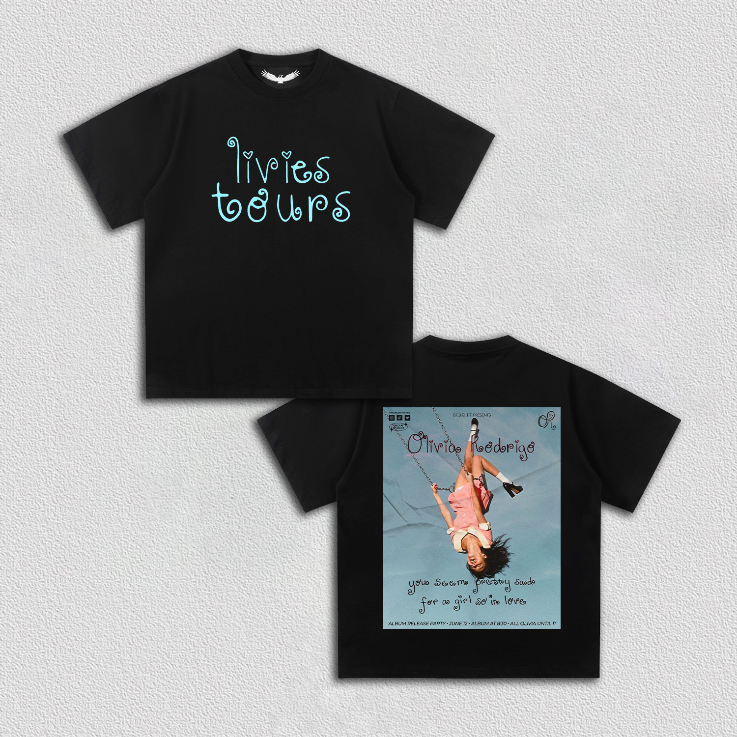Olivia Rodrigo you seem pretty sad for a girl in love tee 3.0