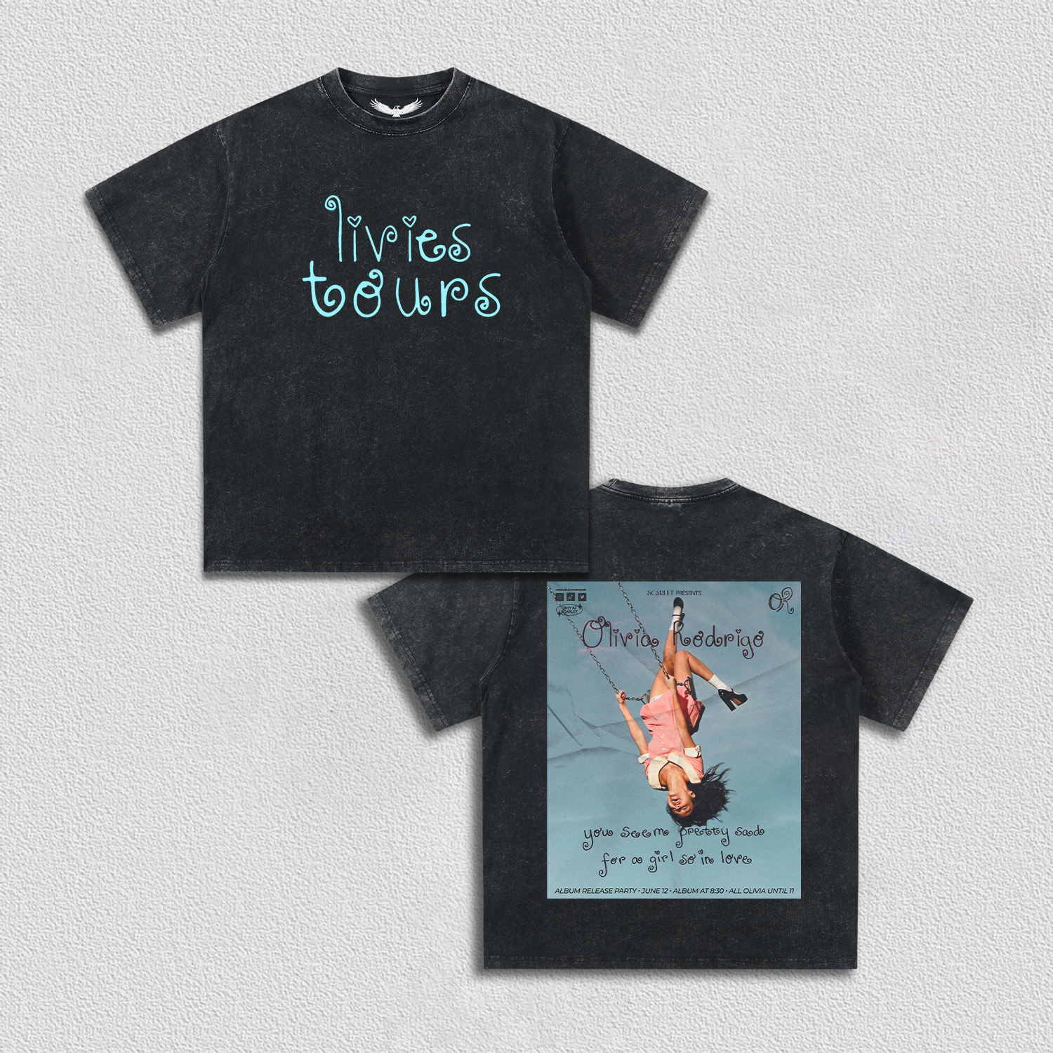 Olivia Rodrigo you seem pretty sad for a girl in love tee 3.0