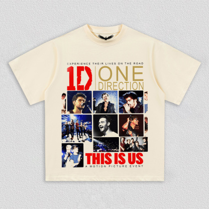 One Direction TEE V3