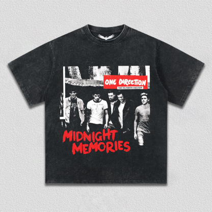 One Direction TEE V8