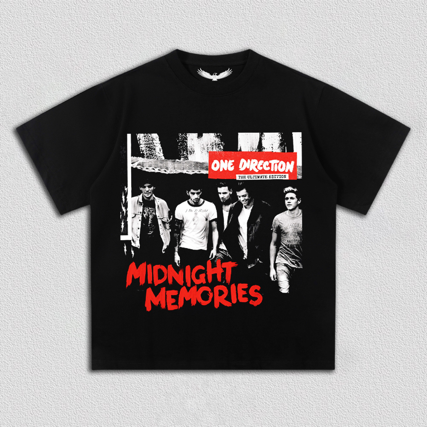One Direction TEE V8