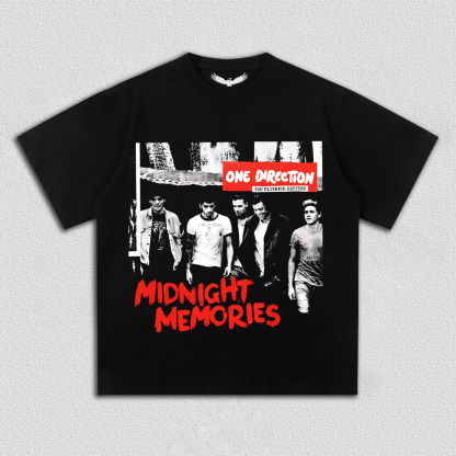 One Direction TEE V8