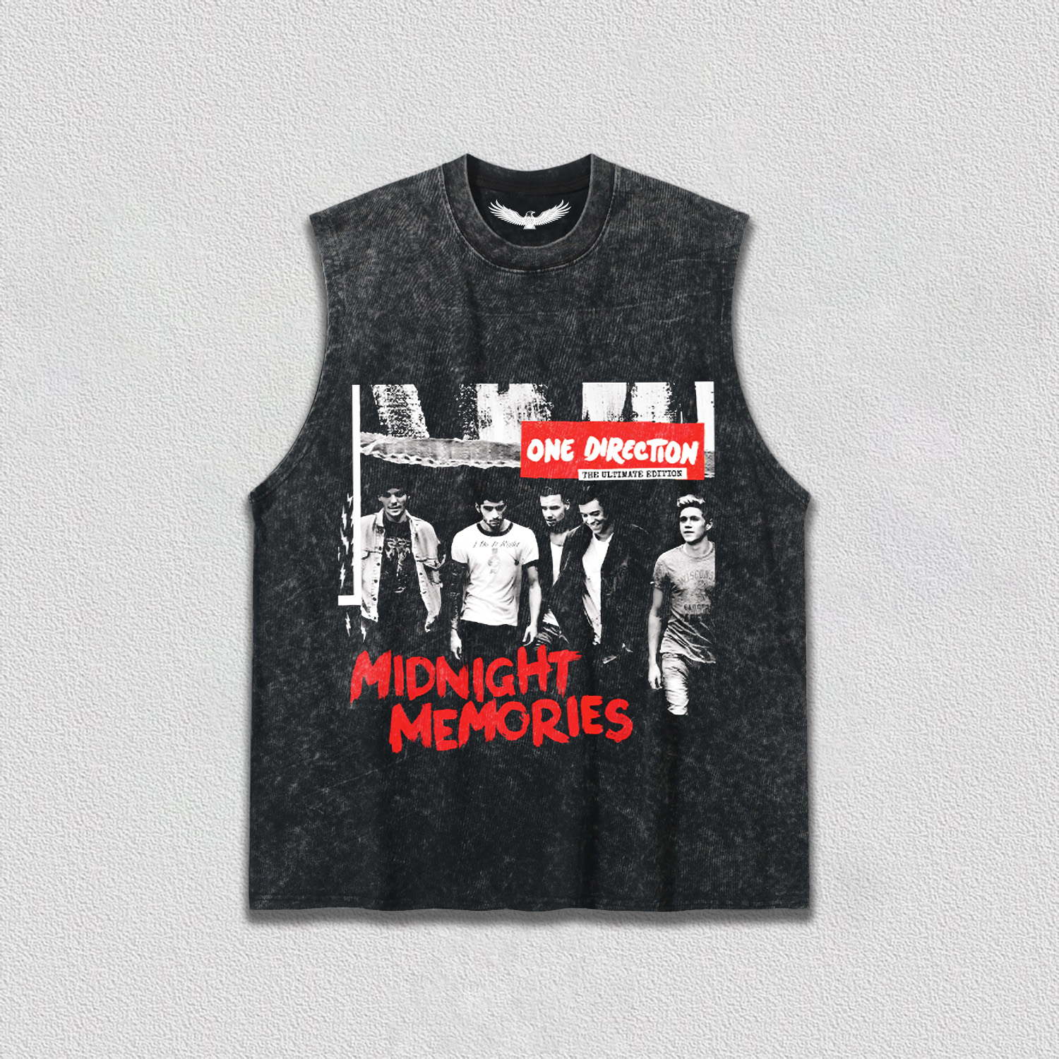 One Direction TEE V8