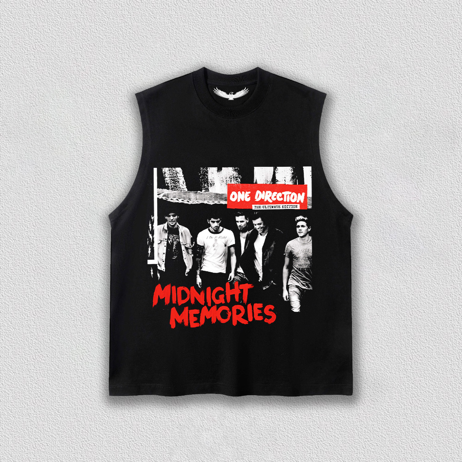 One Direction TEE V8