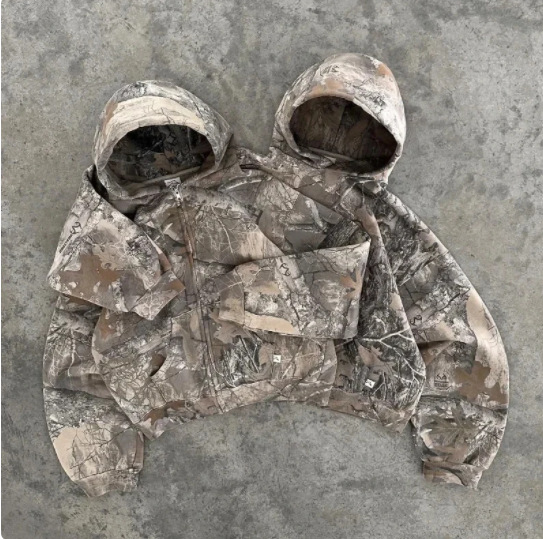 Sandstorm Zip-Up Hoodie