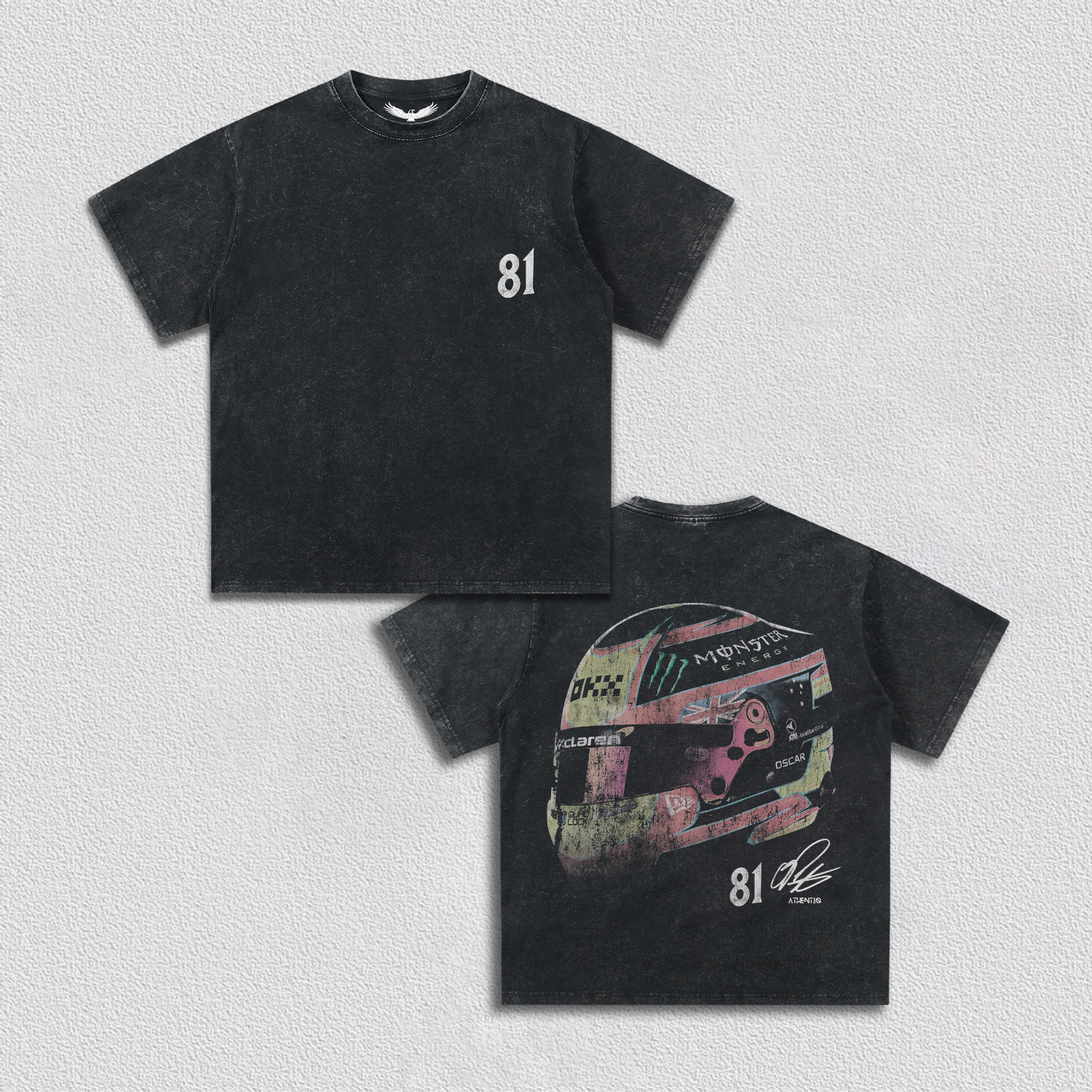LECLERC HELMET TEE V4