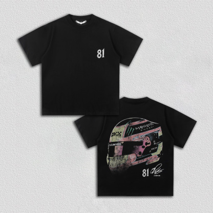 LECLERC HELMET TEE V4