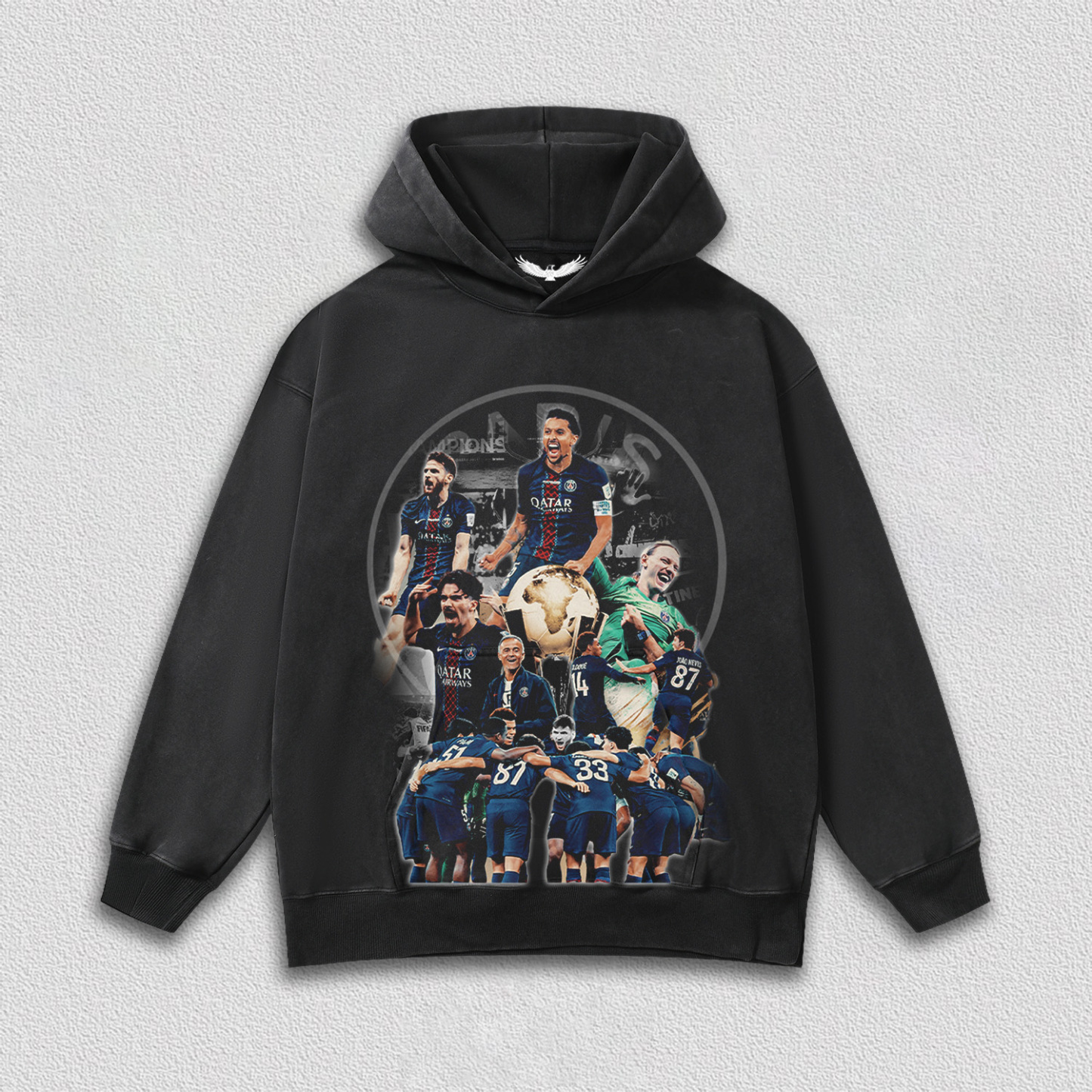 PSG WIN THE INTERCONTINENTAL CUP  TEE