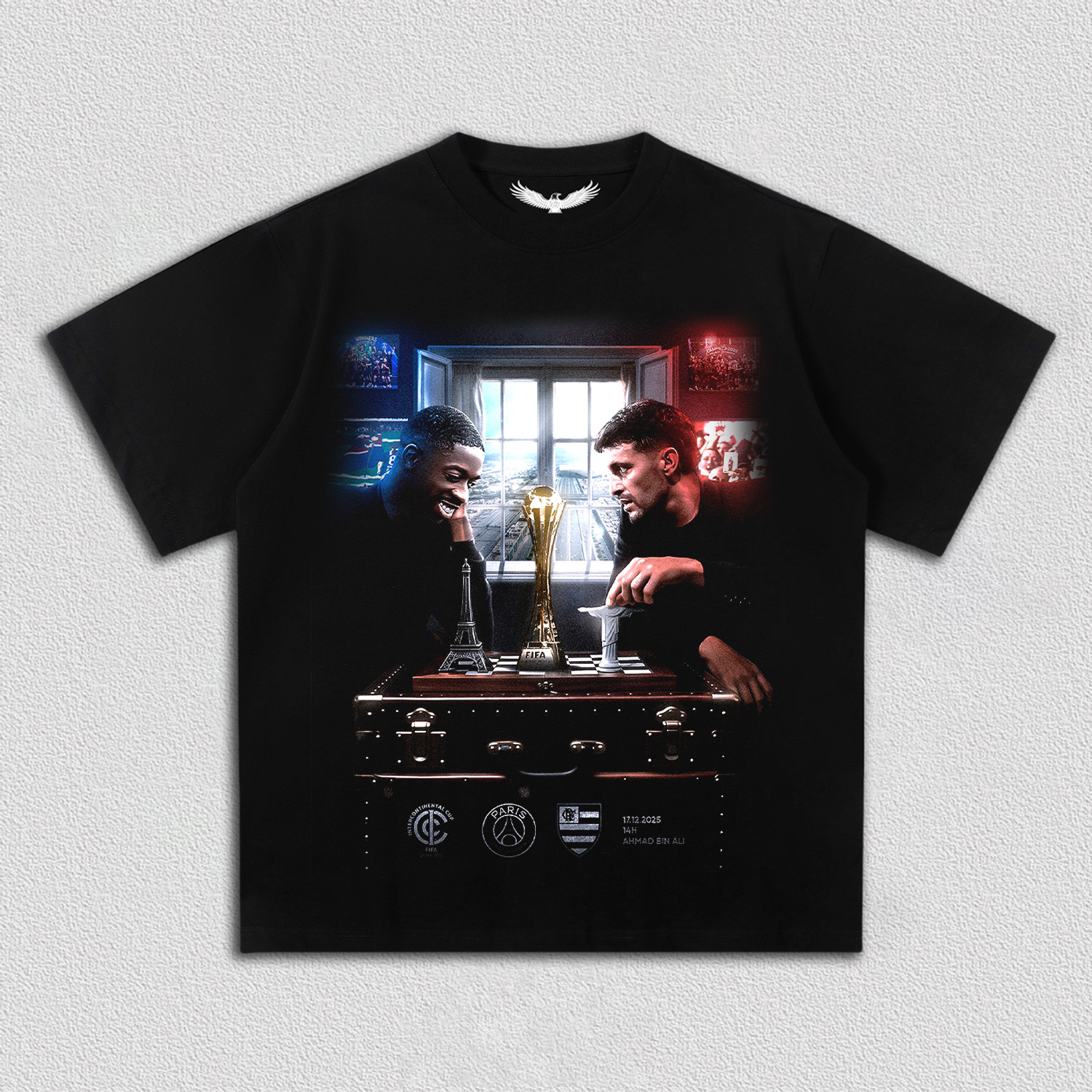 PSG WIN THE INTERCONTINENTAL CUP  TEE