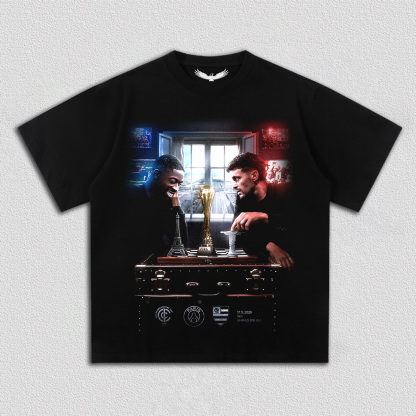 PSG WIN THE INTERCONTINENTAL CUP  TEE