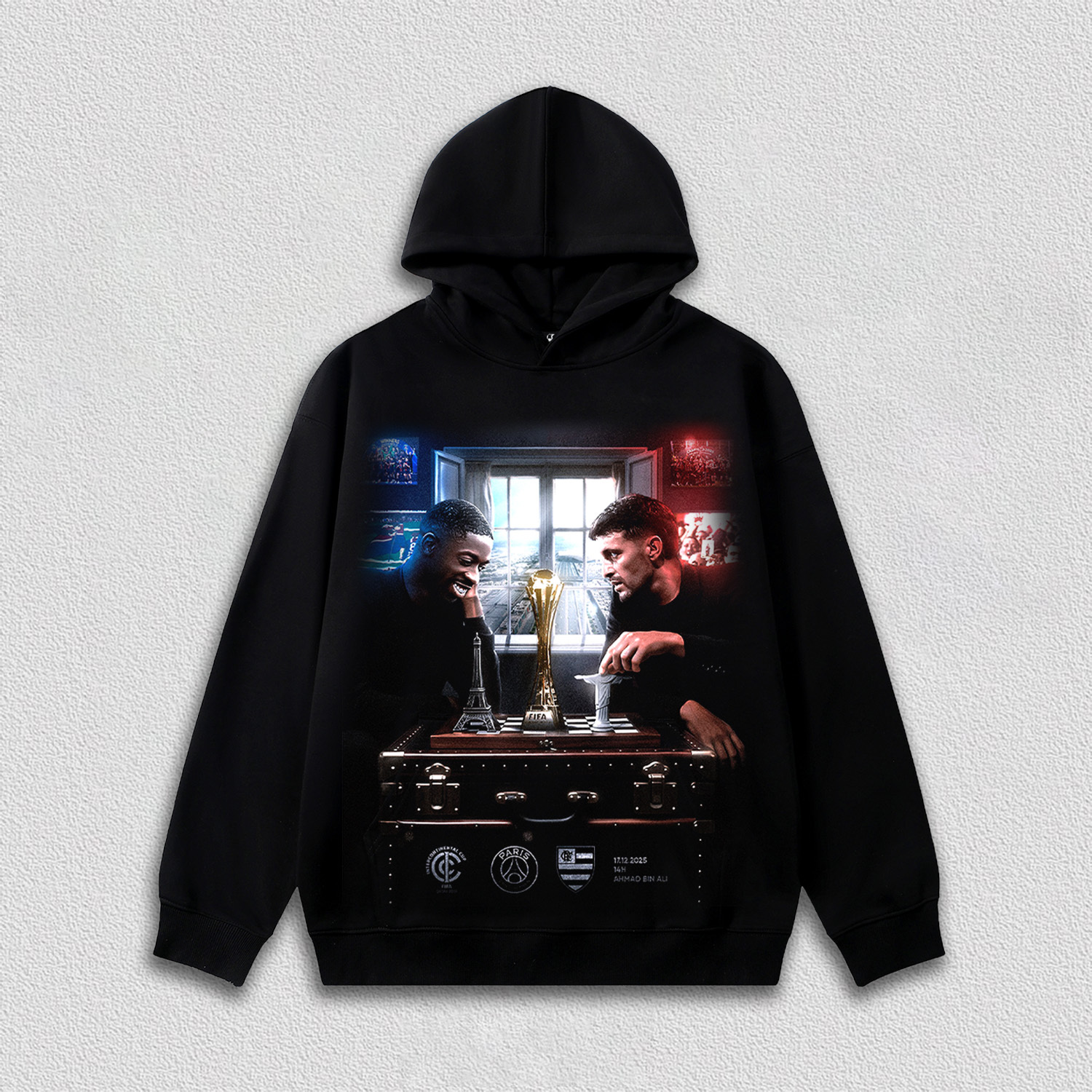 PSG WIN THE INTERCONTINENTAL CUP  TEE