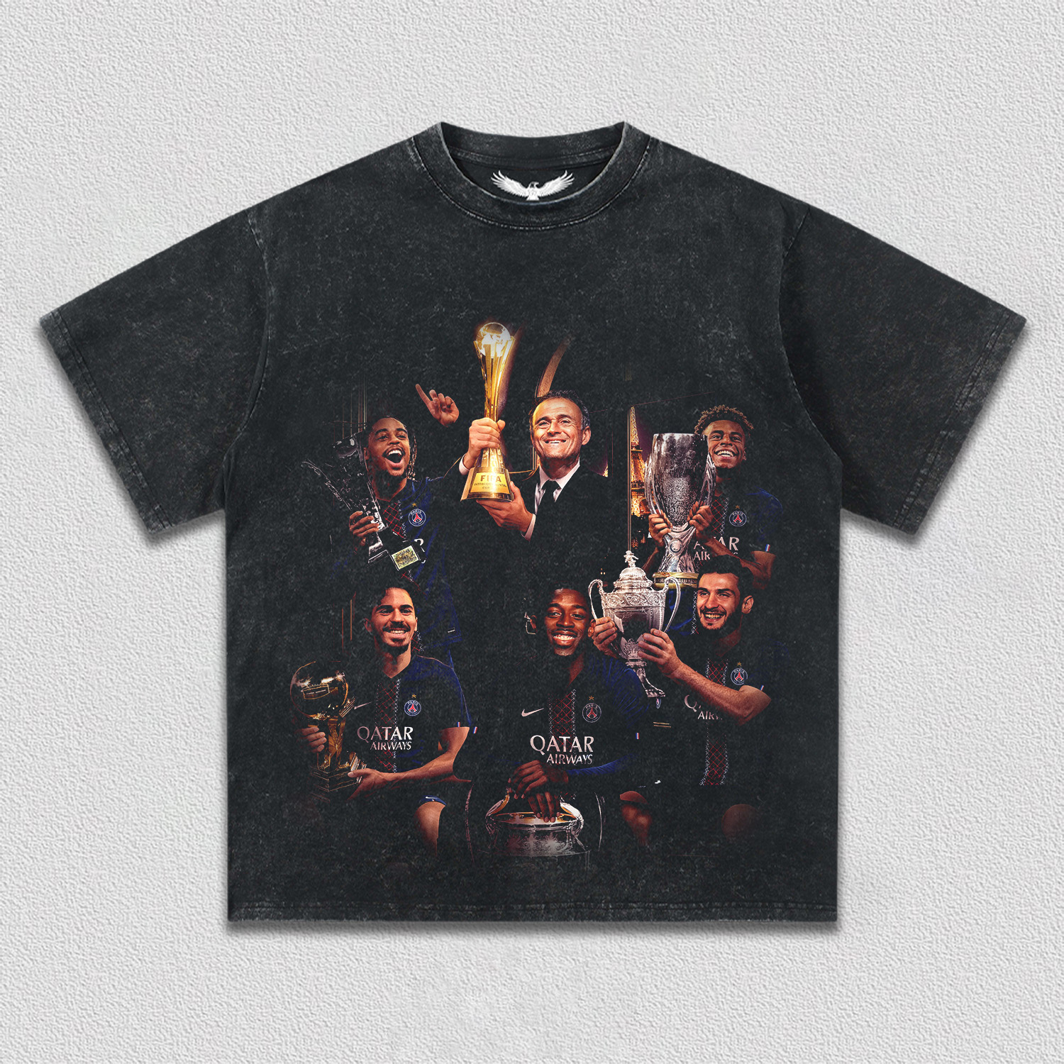 PSG WIN THE INTERCONTINENTAL CUP  TEE