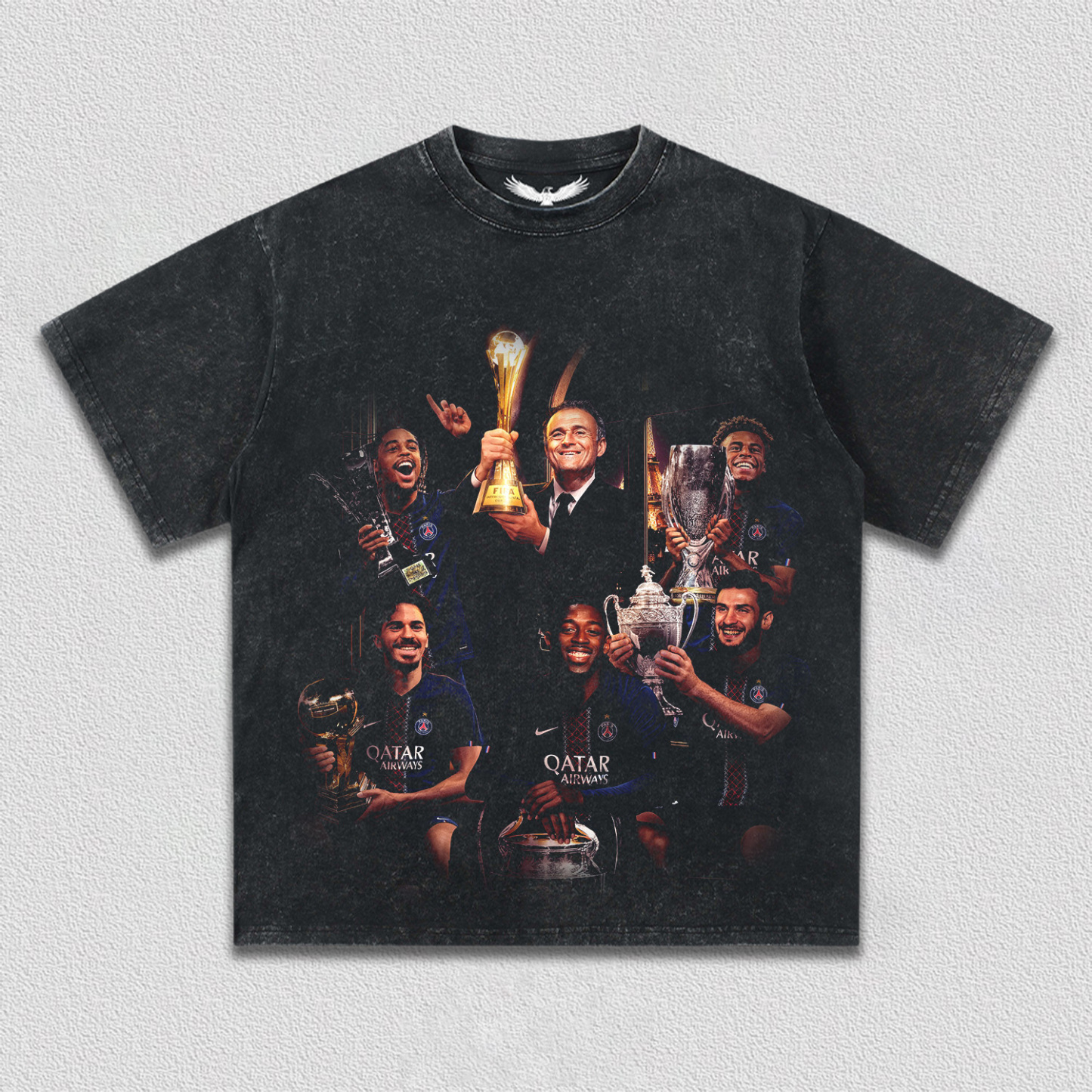 PSG WIN THE INTERCONTINENTAL CUP  TEE