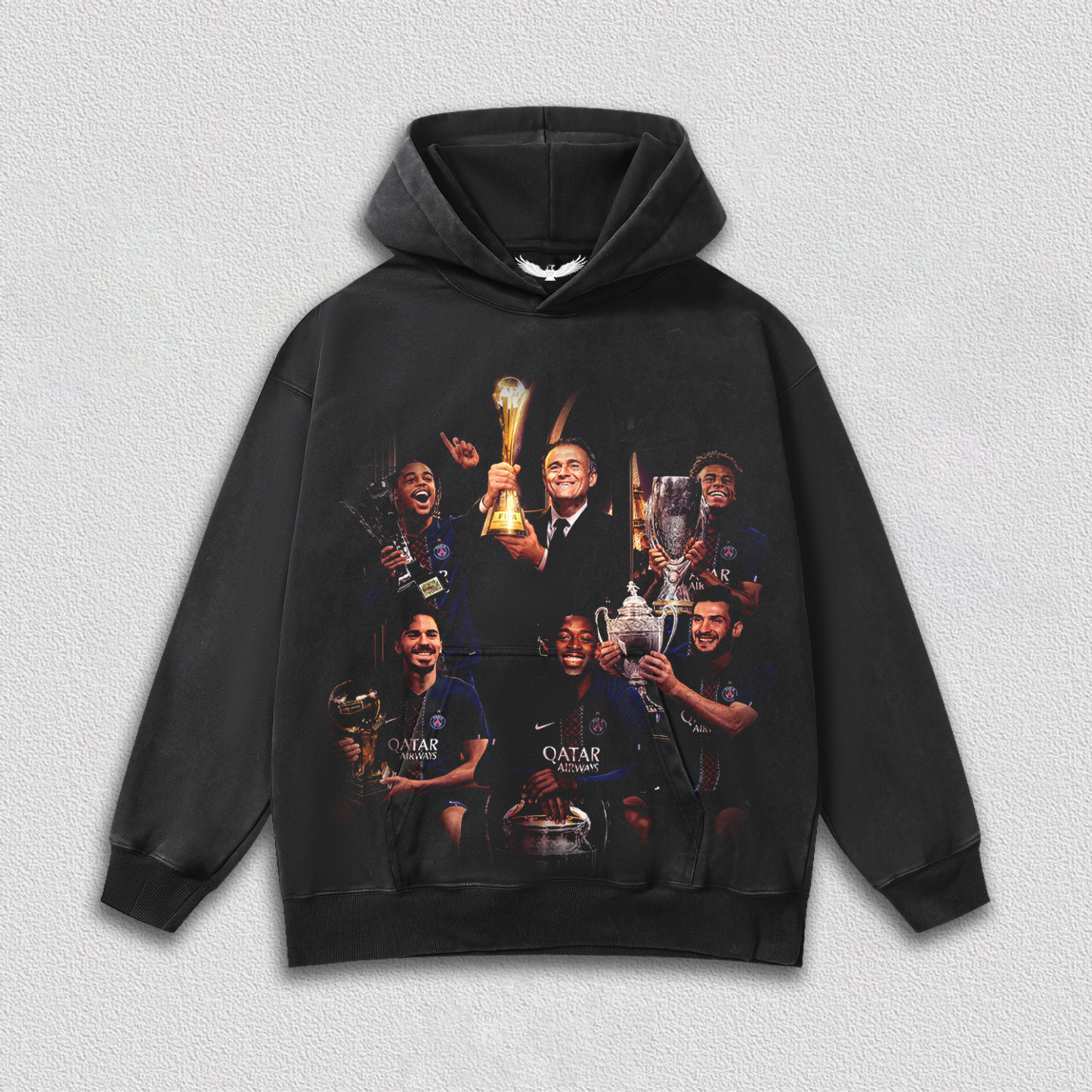 PSG WIN THE INTERCONTINENTAL CUP  TEE