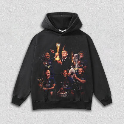 PSG WIN THE INTERCONTINENTAL CUP  TEE