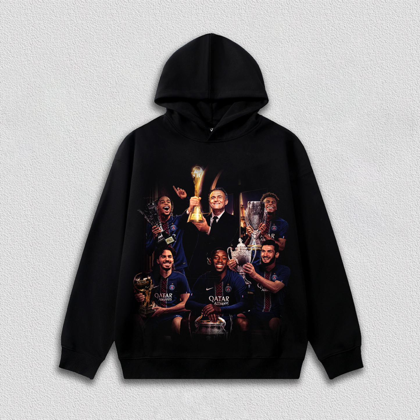 PSG WIN THE INTERCONTINENTAL CUP  TEE