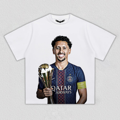 PSG WIN THE INTERCONTINENTAL CUP  TEE