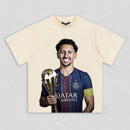 PSG WIN THE INTERCONTINENTAL CUP  TEE