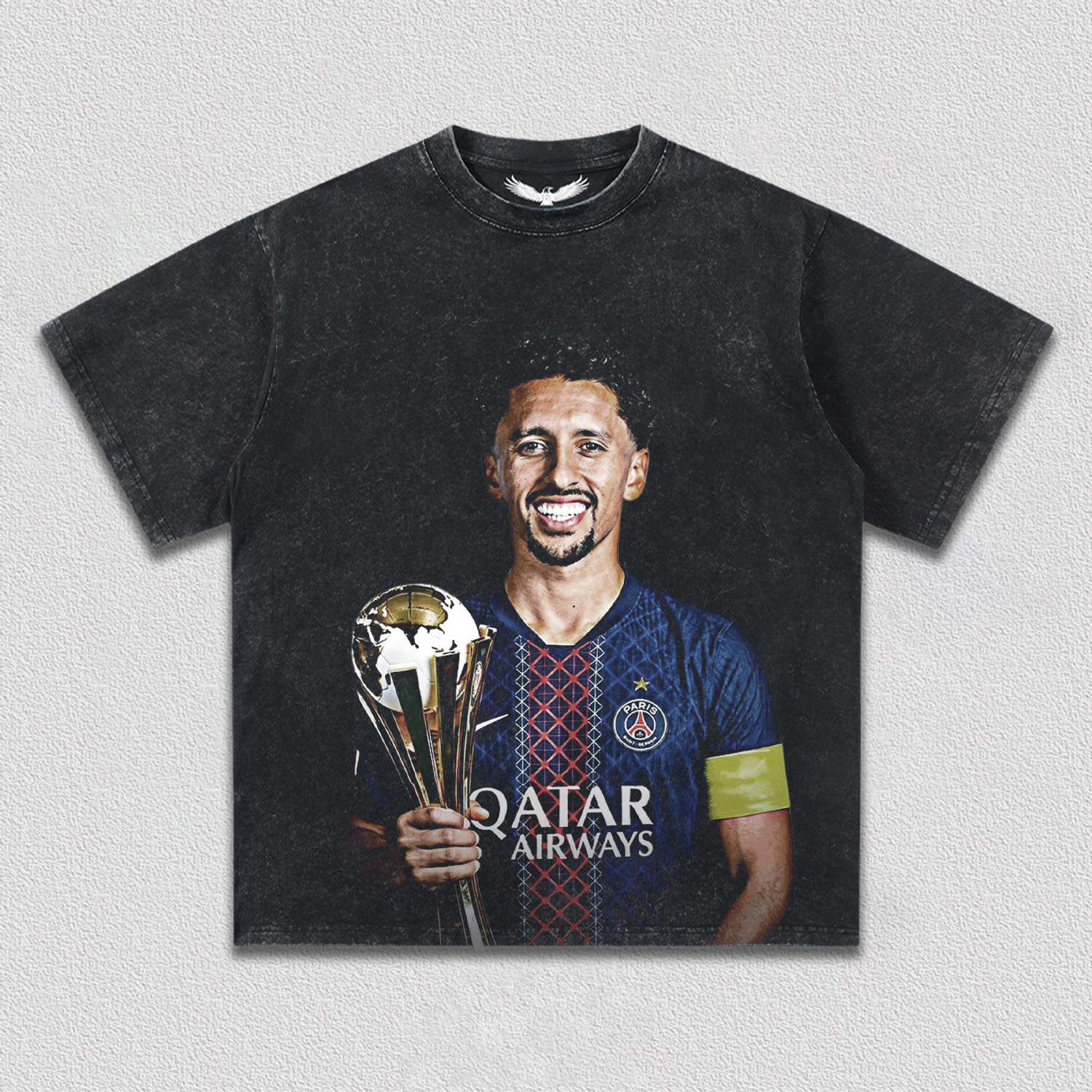 PSG WIN THE INTERCONTINENTAL CUP  TEE
