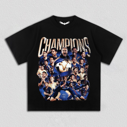 PSG WIN THE INTERCONTINENTAL CUP  TEE