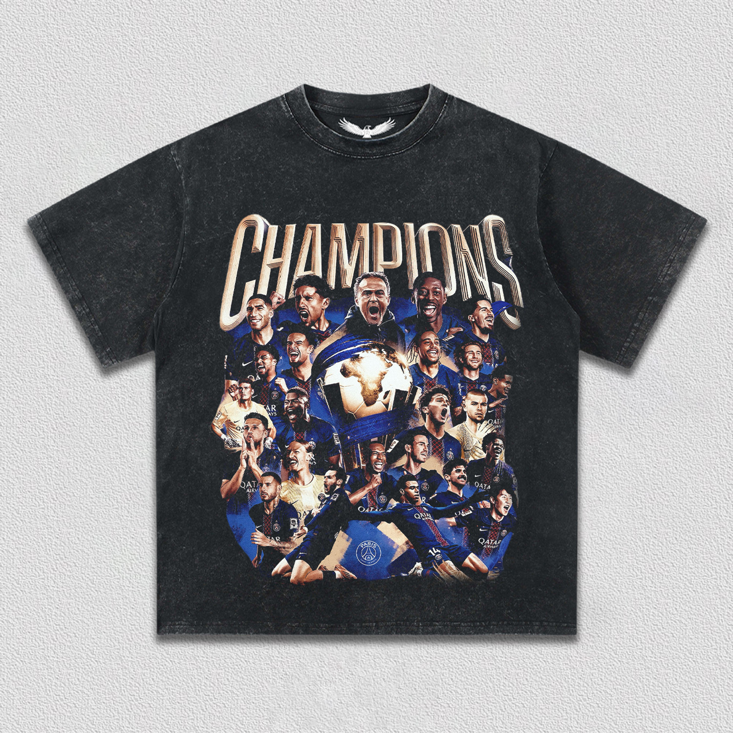 PSG WIN THE INTERCONTINENTAL CUP  TEE