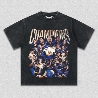 PSG WIN THE INTERCONTINENTAL CUP  TEE