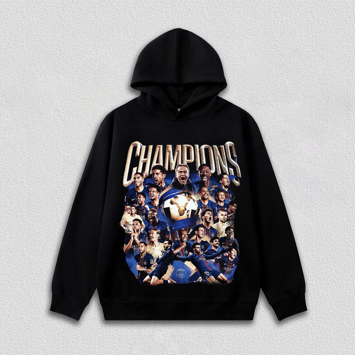 PSG WIN THE INTERCONTINENTAL CUP  TEE