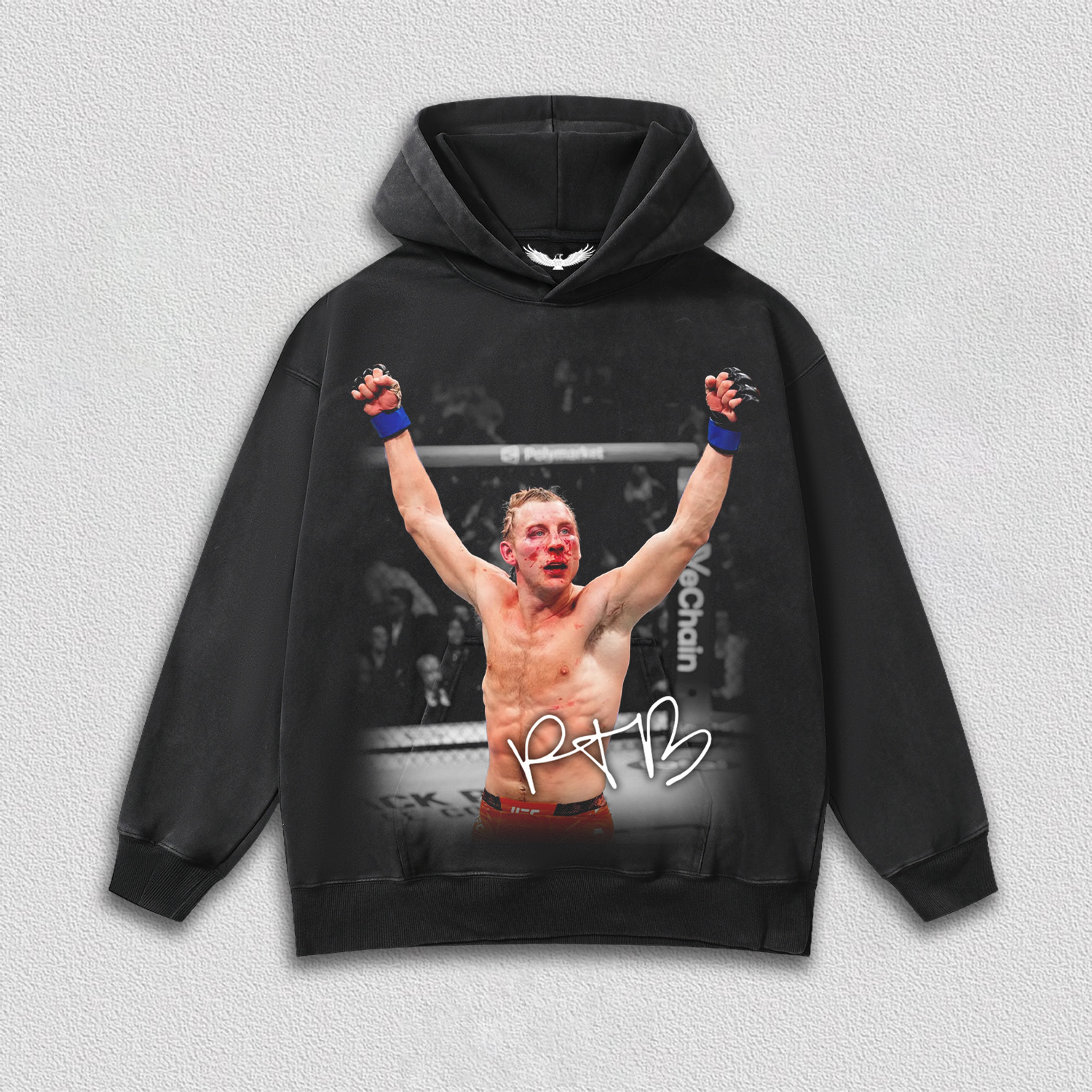 Paddy Pimblett Tee&Hooie 5.0