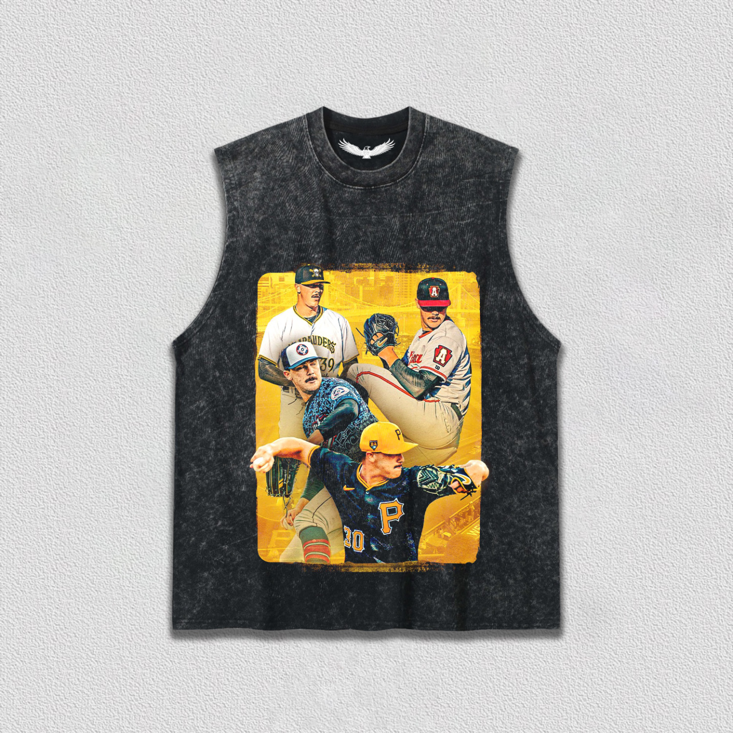 Paul Skenes V4 Tee&Hoodie 