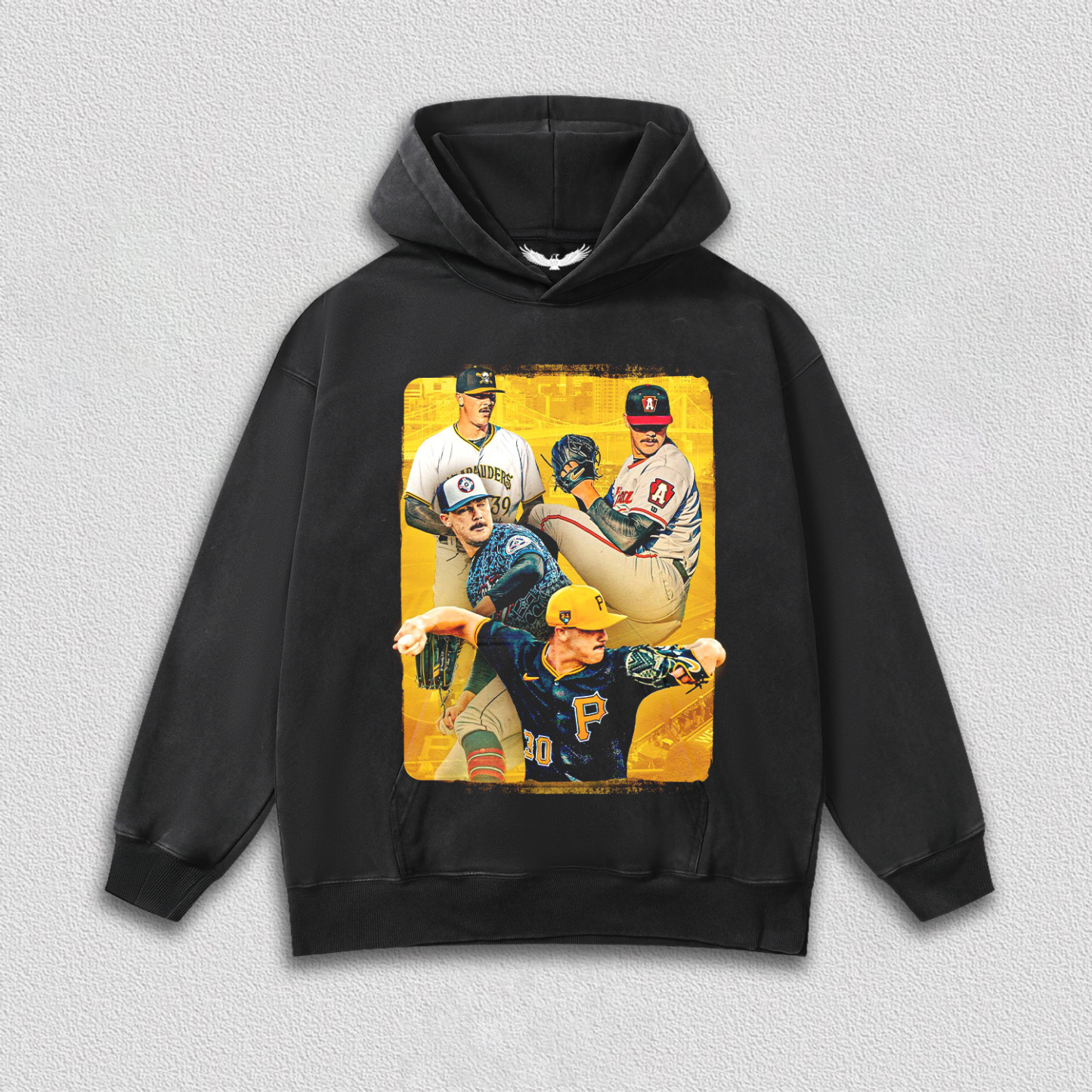 Paul Skenes V4 Tee&Hoodie 