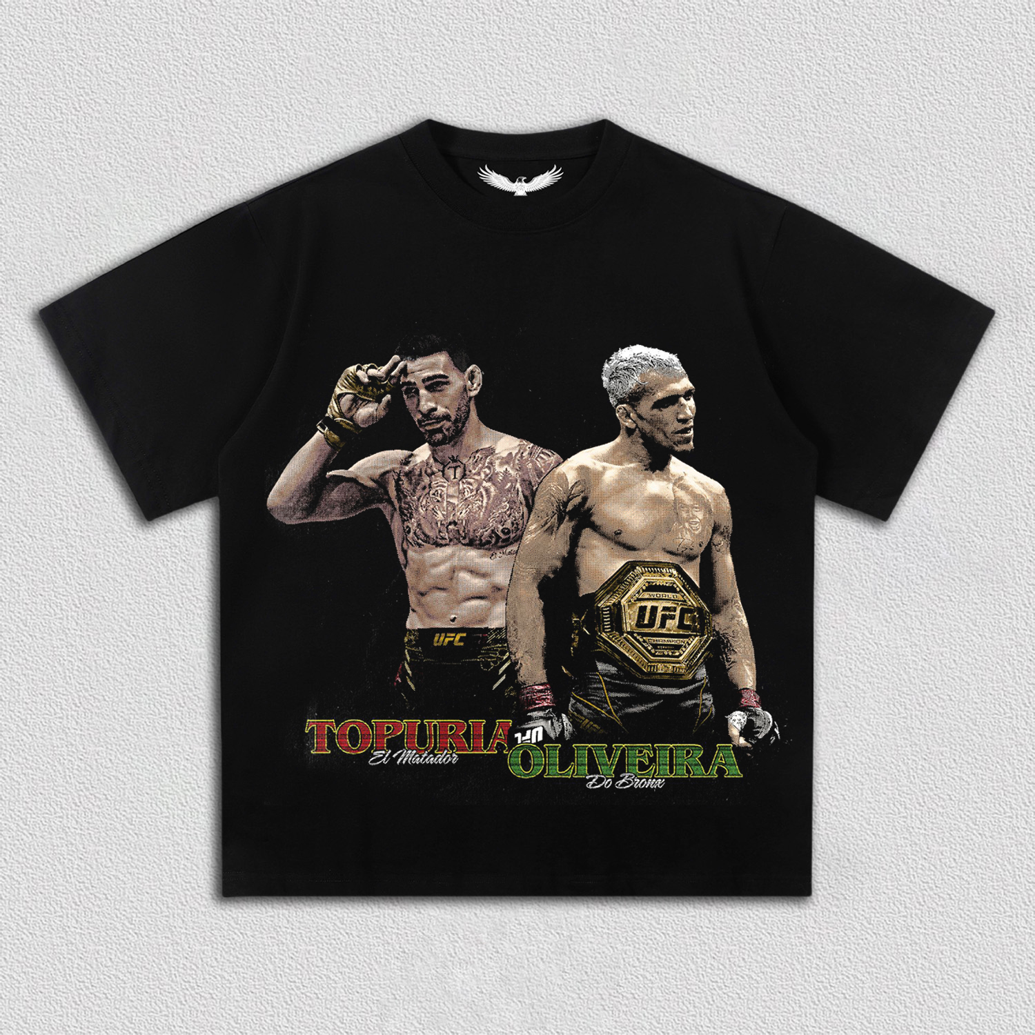 TOPURIA Charles Oliveira 10.20