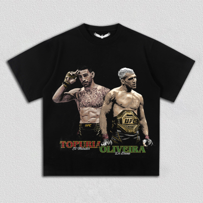 TOPURIA Charles Oliveira 10.20