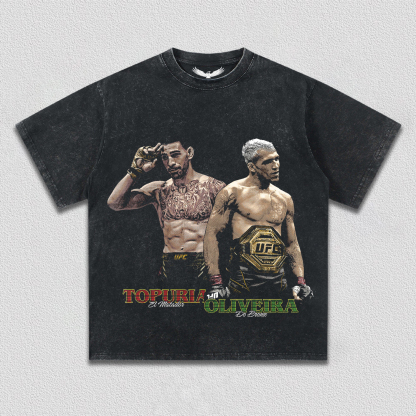 TOPURIA Charles Oliveira 10.20