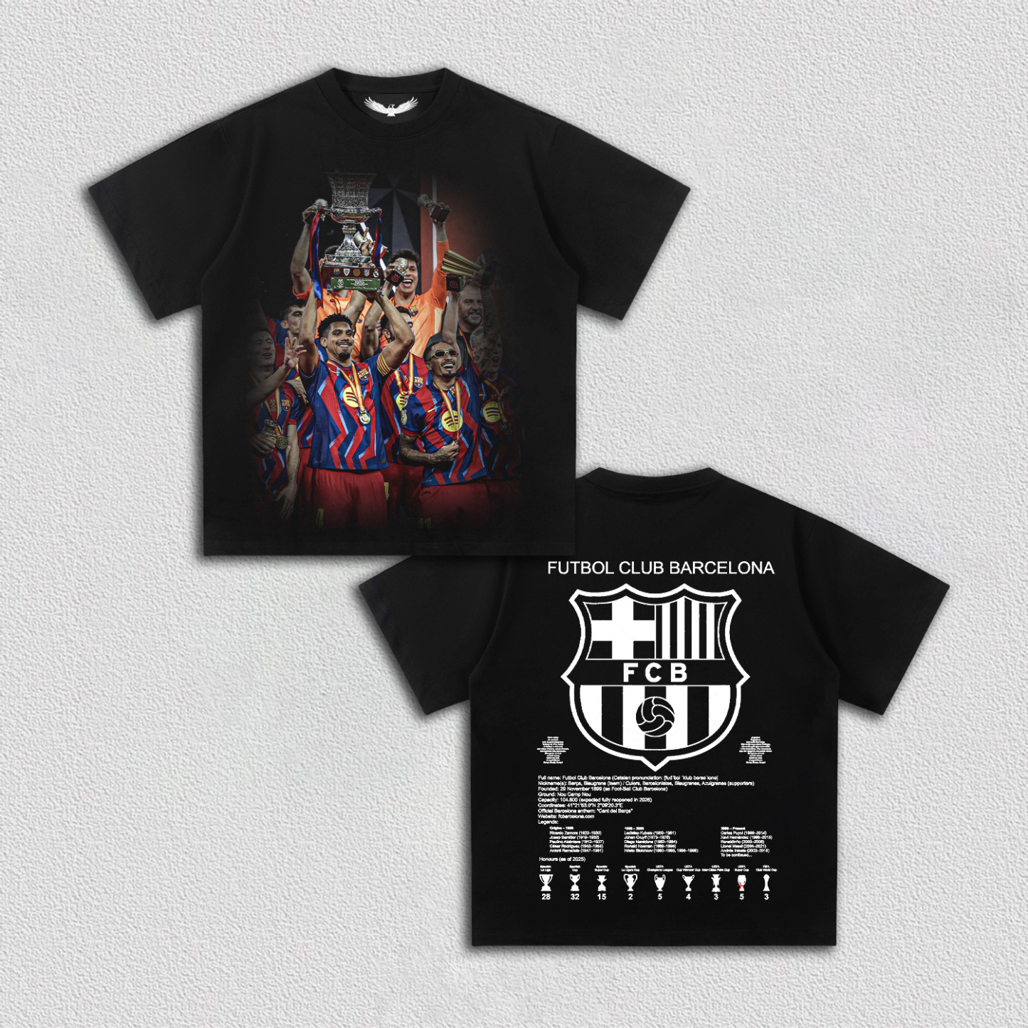 RAPHINA 2.0 TEE &HOODIE