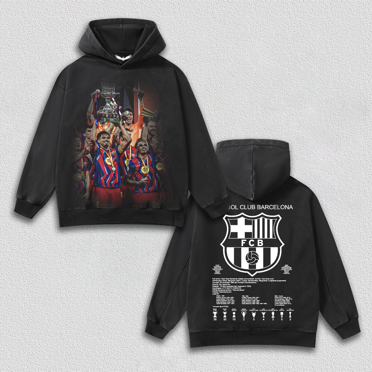 RAPHINA 2.0 TEE &HOODIE