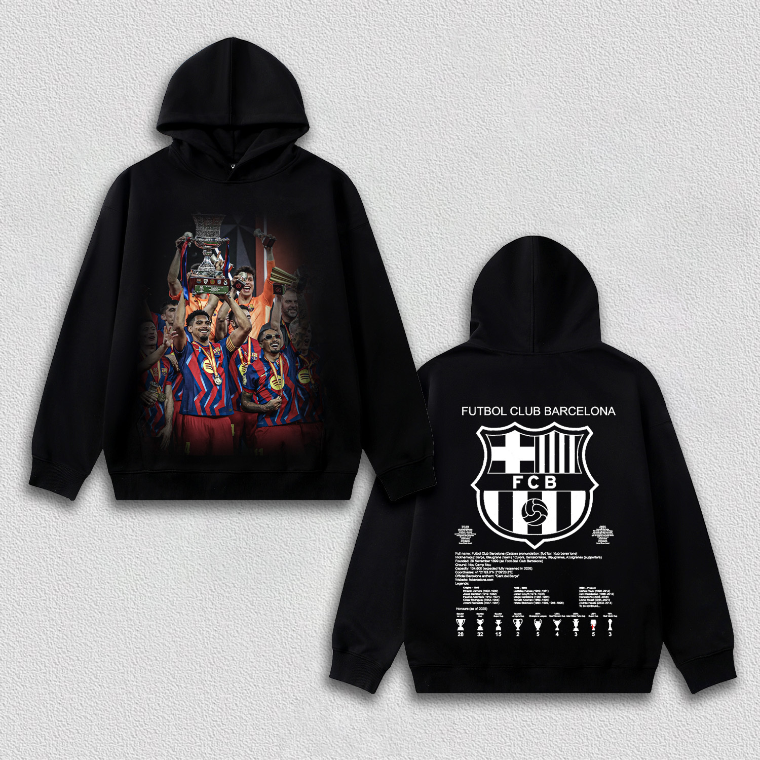 RAPHINA 2.0 TEE &HOODIE