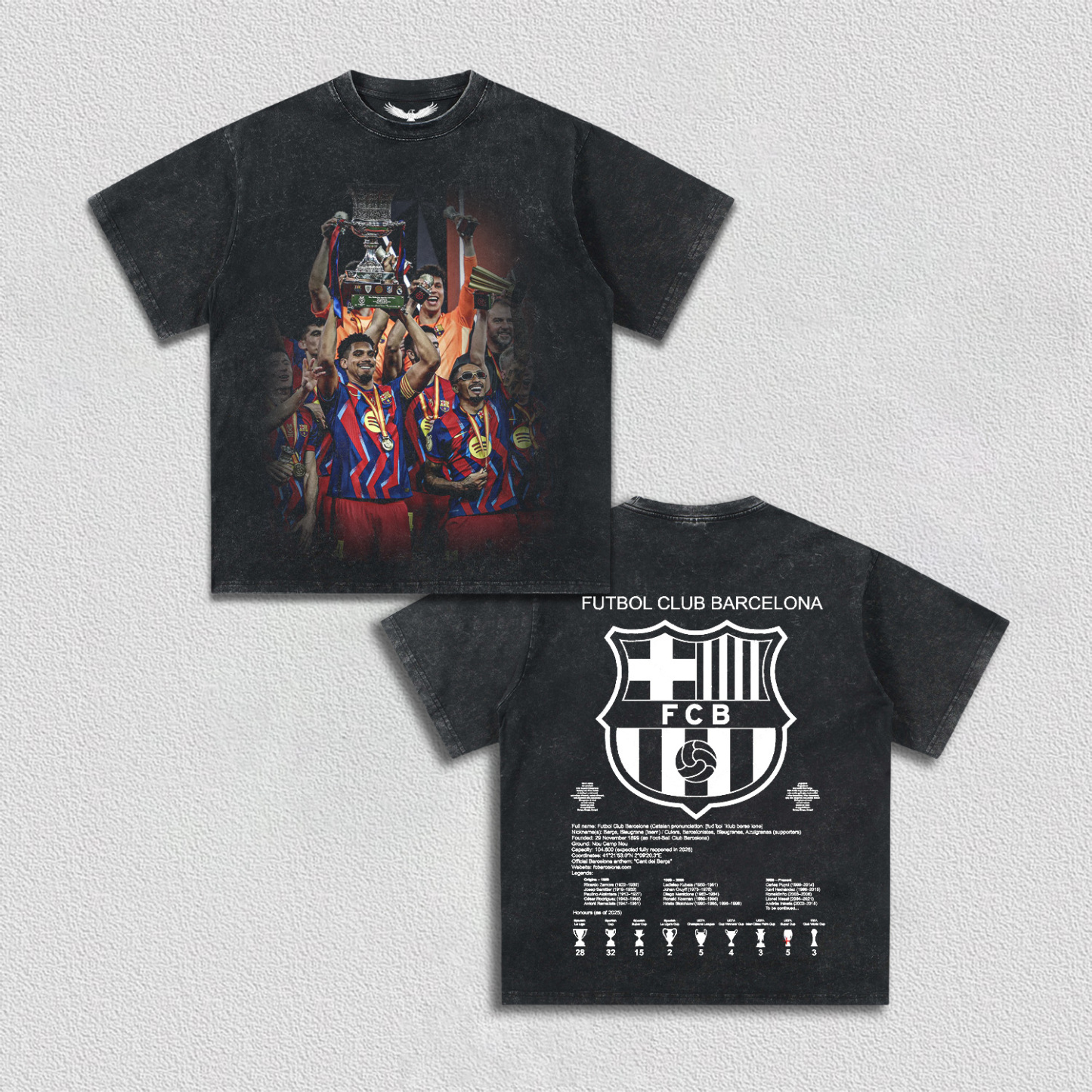 RAPHINA 2.0 TEE &HOODIE