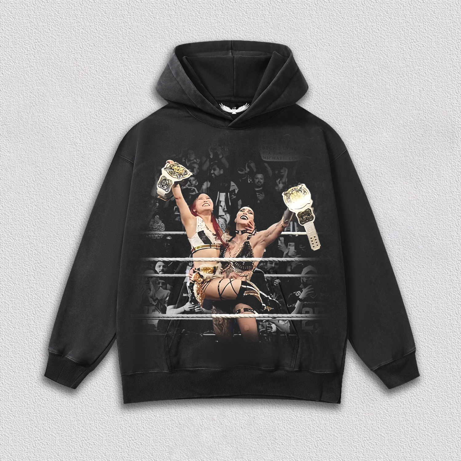 RHEA RIPLEY & Iyo Sky WWE 2.0 TEE &HOODIE