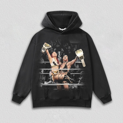 RHEA RIPLEY & Iyo Sky WWE 2.0 TEE &HOODIE