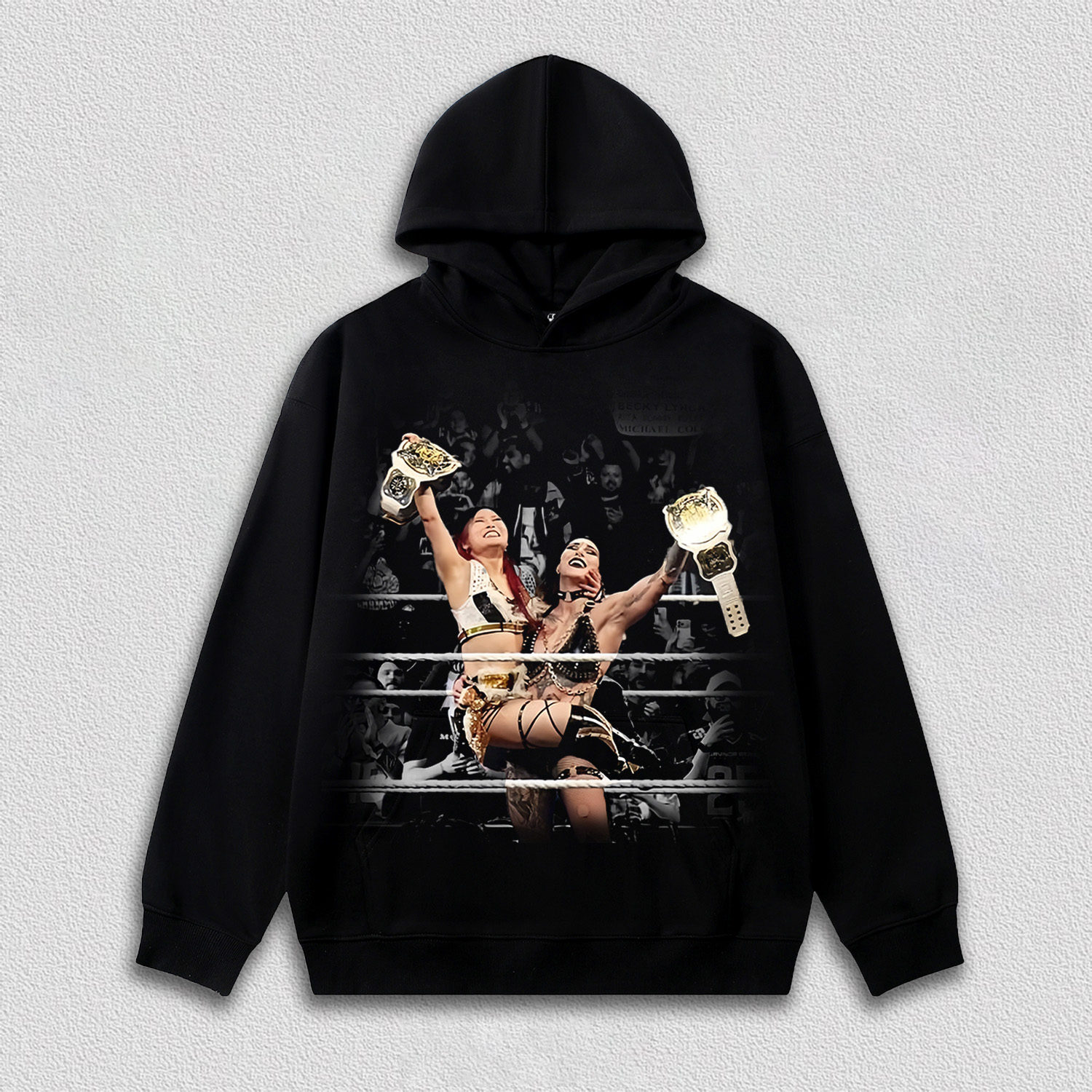 RHEA RIPLEY & Iyo Sky WWE 2.0 TEE &HOODIE