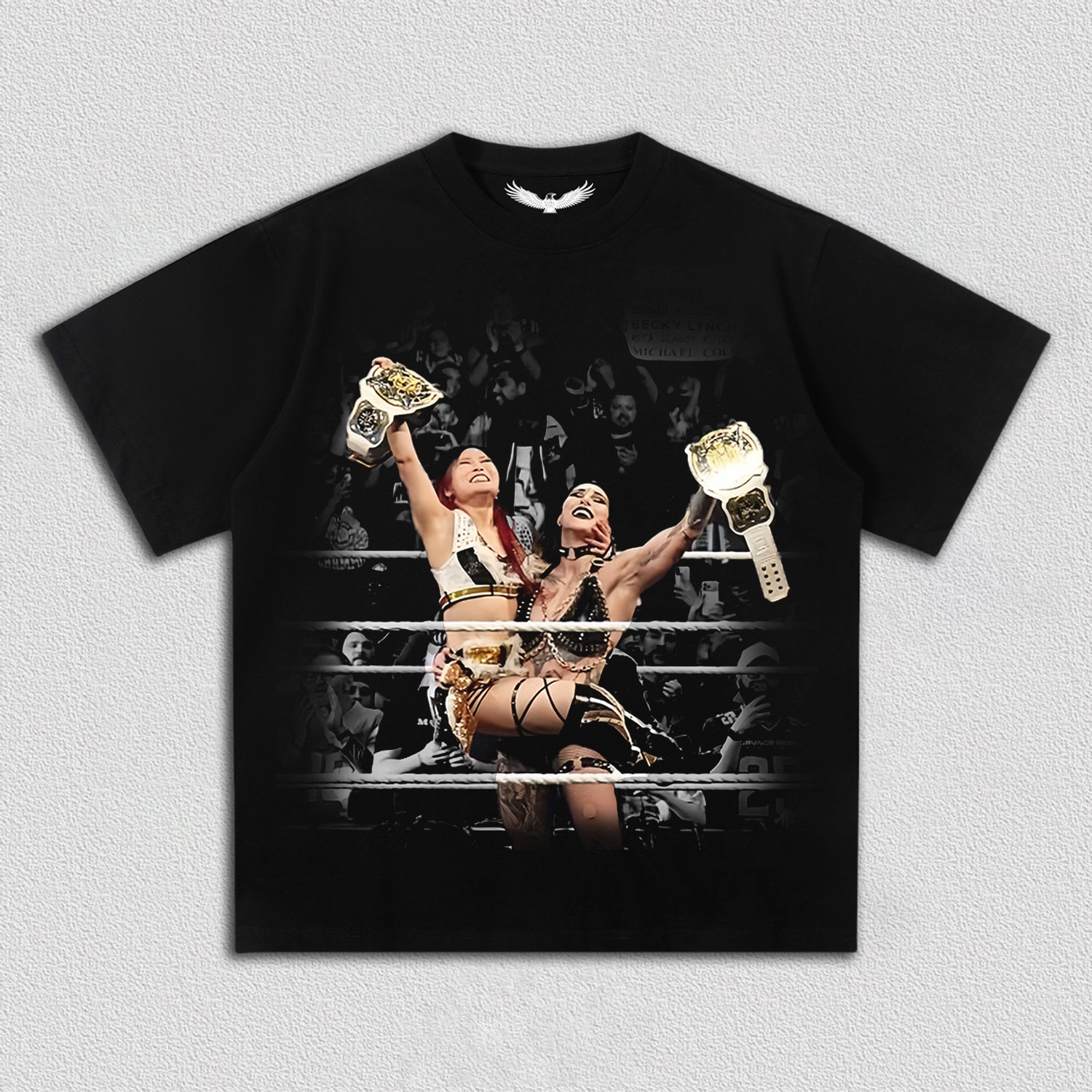 RHEA RIPLEY & Iyo Sky WWE 2.0 TEE &HOODIE