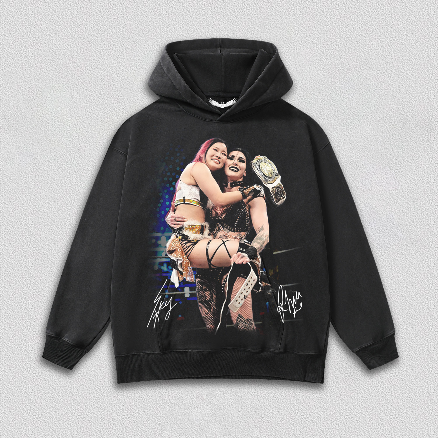 RHEA RIPLEY & Iyo Sky WWE 1.1 TEE &SWEAT &HOODIE
