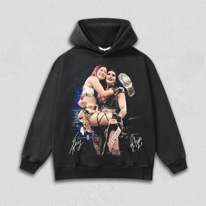 RHEA RIPLEY & Iyo Sky WWE 1.1 TEE &SWEAT &HOODIE