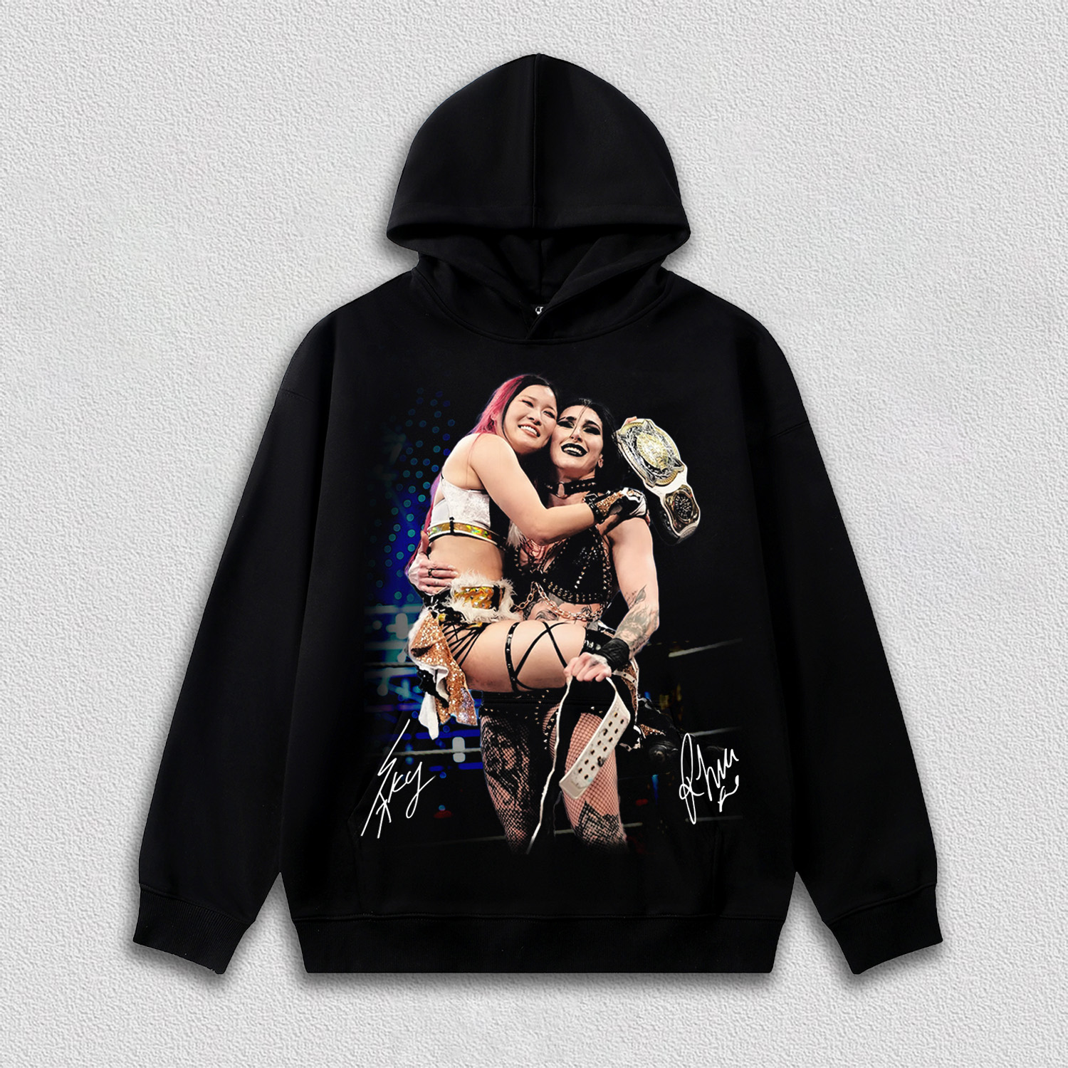 RHEA RIPLEY & Iyo Sky WWE 1.1 TEE &SWEAT &HOODIE