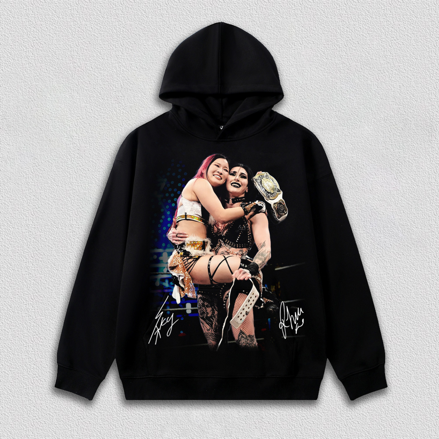 RHEA RIPLEY & Iyo Sky WWE 1.1 TEE &SWEAT &HOODIE