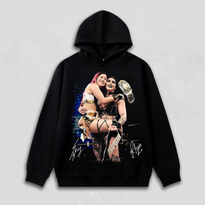 RHEA RIPLEY & Iyo Sky WWE 1.1 TEE &SWEAT &HOODIE