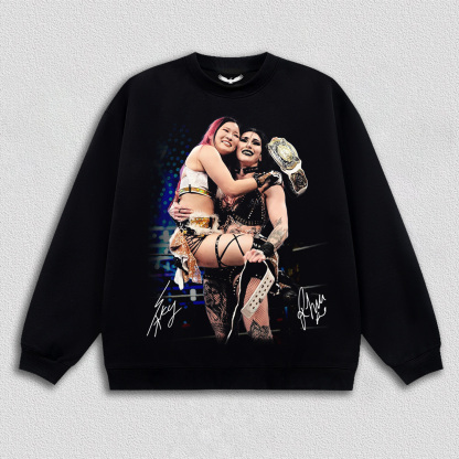 RHEA RIPLEY & Iyo Sky WWE 1.1 TEE &SWEAT &HOODIE