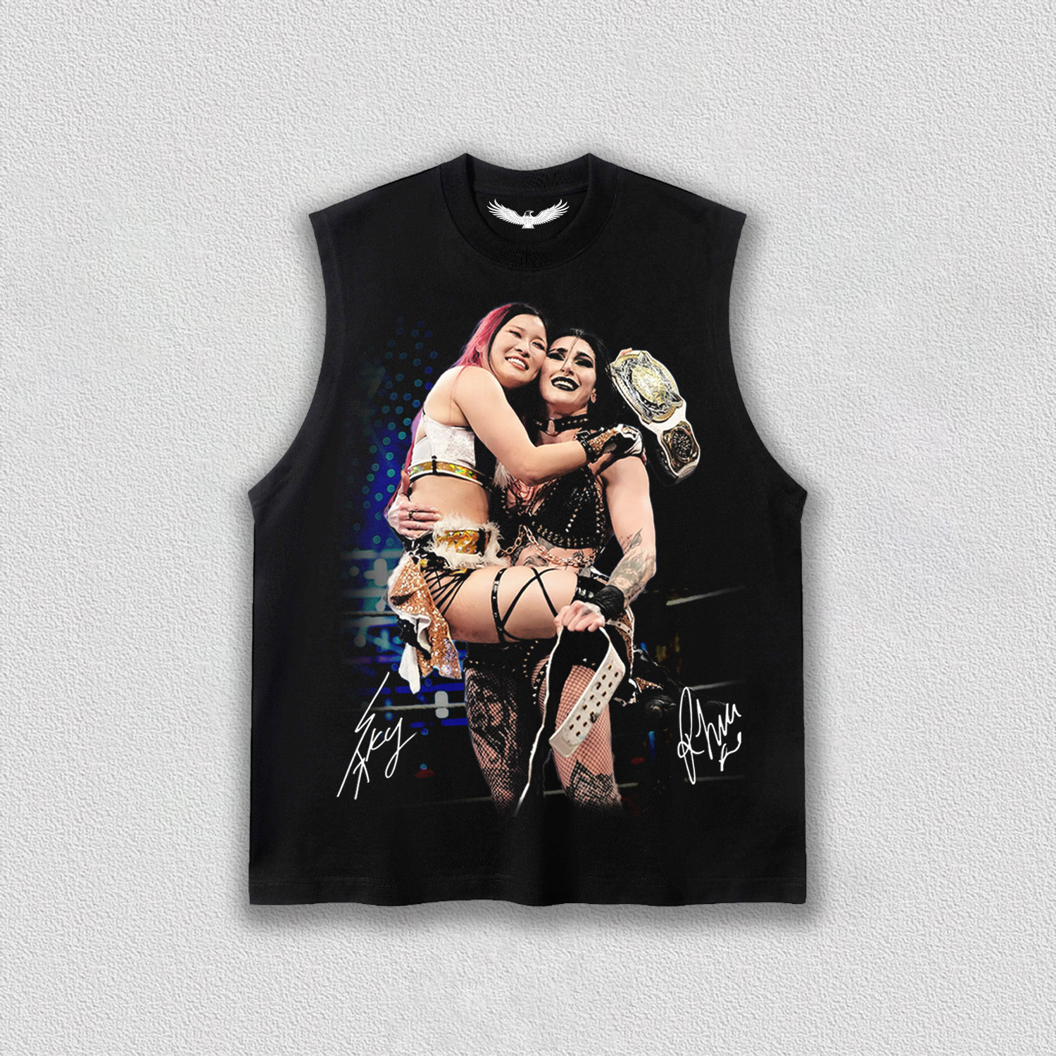 RHEA RIPLEY & Iyo Sky WWE 1.1 TEE &SWEAT &HOODIE